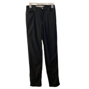 Versace‎ Jean Couture Skinny Black Pants/Jeans Size 31